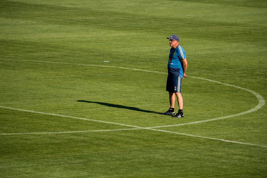 Head coach Janne Andersson of the Swedish national football