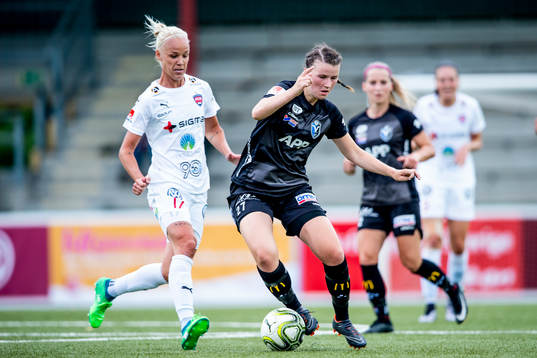 Växjös Frida Boriero mot Rosengårds Caroline Seger