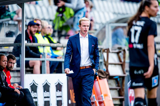 Rosengårds tränare Jonas Eidevall