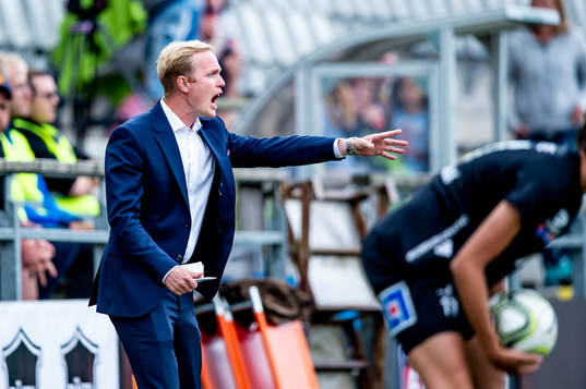 Rosengårds tränare Jonas Eidevall