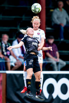 Växjös Emma Andersson mot Rosengårds Ebba Wieder