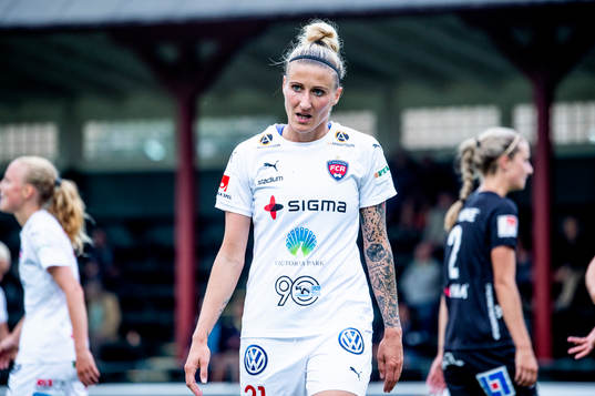 Rosengårds Anja Mittag deppar
