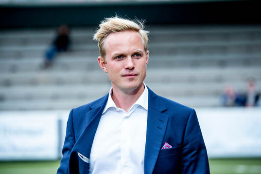 Rosengårds tränare Jonas Eidevall