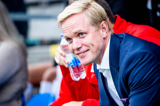 Rosengårds tränare Jonas Eidevall