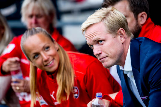 Rosengårds tränare Jonas Eidevall