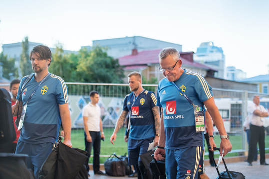 Head coach Janne Andersson of the Swedish national football