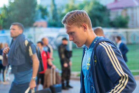 Ludwig Augustinsson of the Swedish national football team