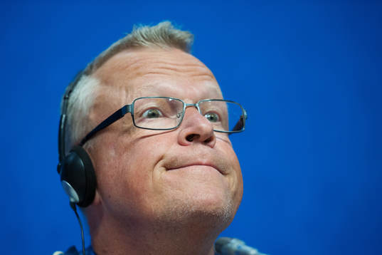 Head coach Janne Andersson of the Swedish national football