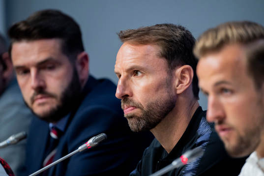Head coach Gareth Southgate of the English national
