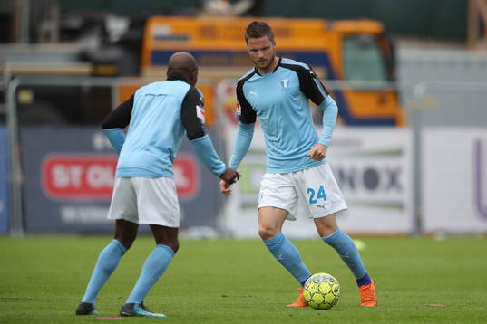 Malmö FFs Lasse Nielsen
