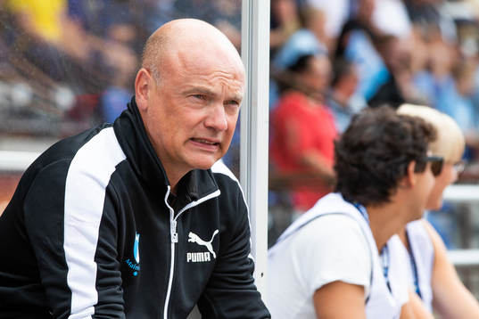Malmö FFs tränare Uwe Rösler