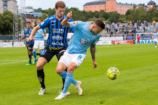 Bläddra bland fler bilder av Fotboll, Allsvenskan, Sirius - Malmö FF