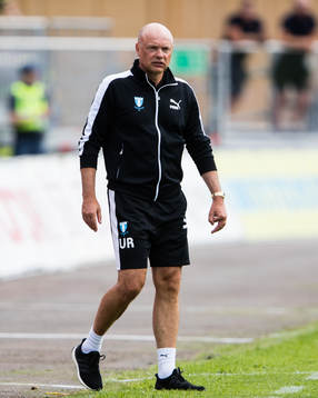 Malmö FFs tränare Uwe Rösler