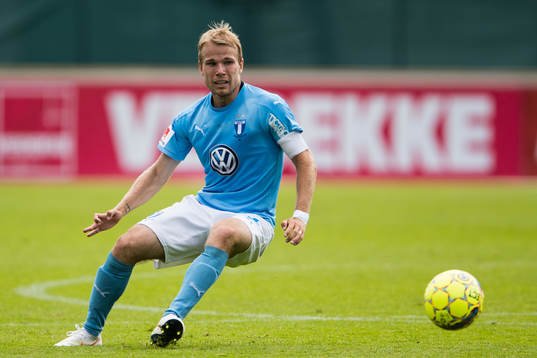 Malmö FFs Oscar Lewicki