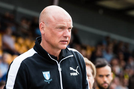 Malmö FFs tränare Uwe Rösler