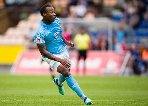 Malmö FFs Carlos Strandberg