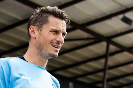 Malmö FFs Markus Rosenberg