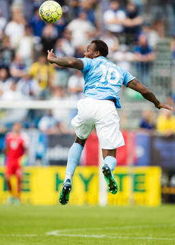 Malmö FFs Carlos Strandberg