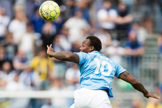 Malmö FFs Carlos Strandberg
