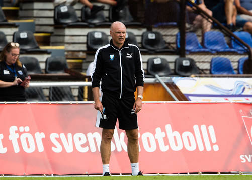 Malmö FFs tränare Uwe Rösler