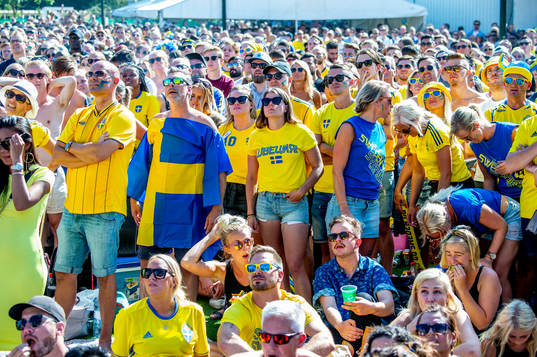 Supportrarna deppar