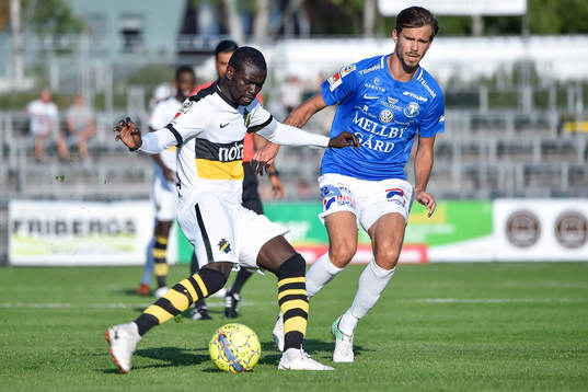 Bläddra bland fler bilder av Fotboll, Allsvenskan, Trelleborg - AIK
