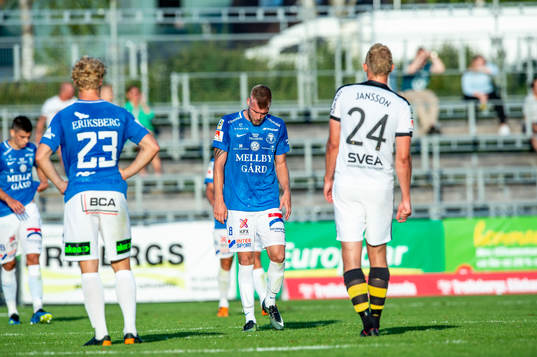Trelleborgs Robin Nilsson deppar