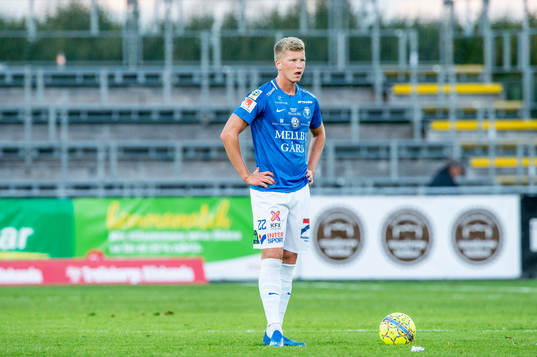 Trelleborgs Ottar Magnus Karlsson deppar