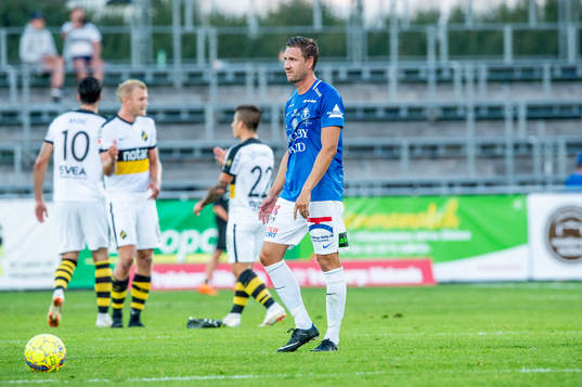 Trelleborgs Marcus Pode deppar