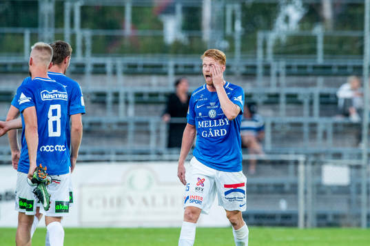 Trelleborgs Lasse Nielsen deppar