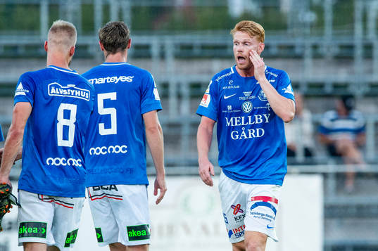 Trelleborgs Lasse Nielsen deppar