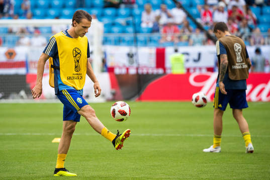 Albin Ekdal of Sweden