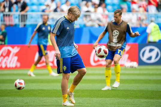 Emil Forsberg of Sweden