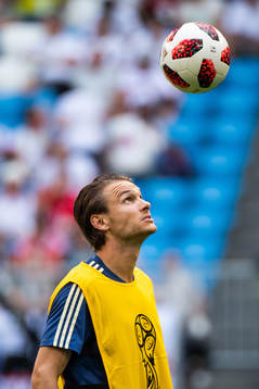 Albin Ekdal of Sweden