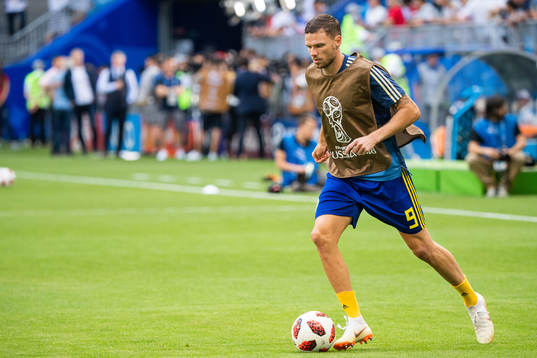 Marcus Berg of Sweden