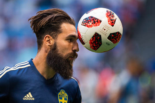Jimmy Durmaz of Sweden