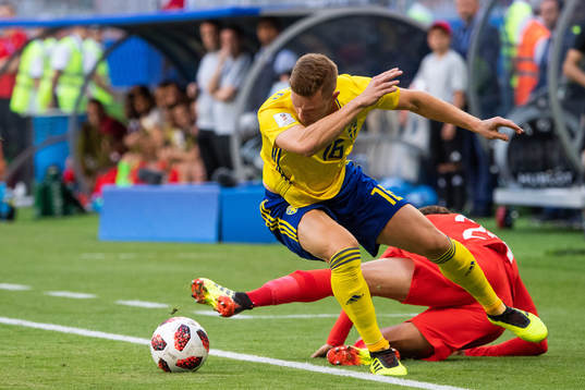 Emil Krafth of Sweden