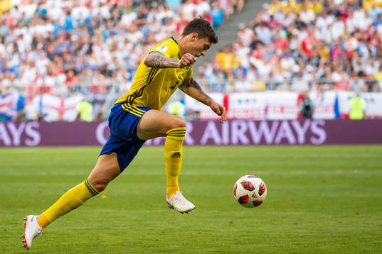 Victor Nilsson Lindelöf of Sweden