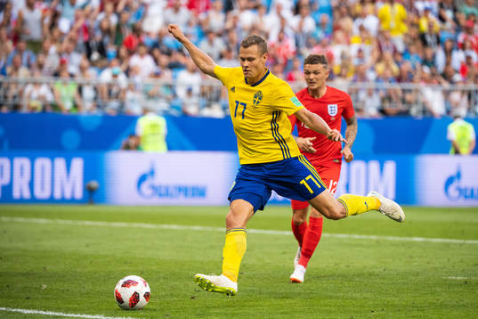 Viktor Claesson of Sweden shoots