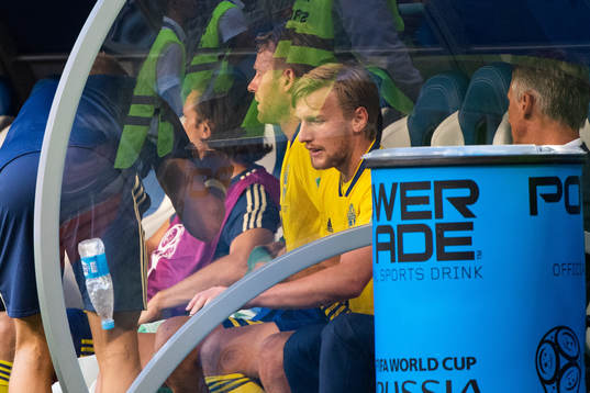 Emil Forsberg of Sweden