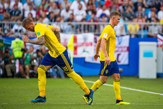 Pontus Jansson is substituted