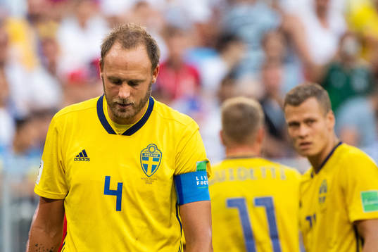 Bläddra bland fler bilder av Football, World Cup 2018, Day 24, Quarter final, Sweden - England