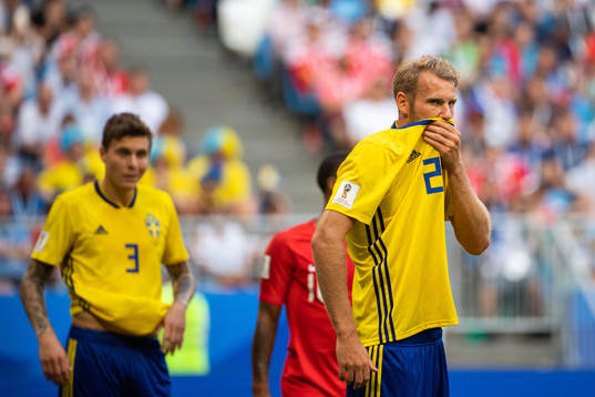 Ola Toivonen of Sweden