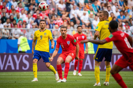 Jordan Henderson of England