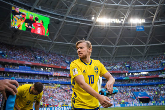 Emil Forsberg of Sweden
