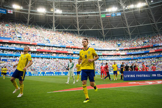 Albin Ekdal of Sweden