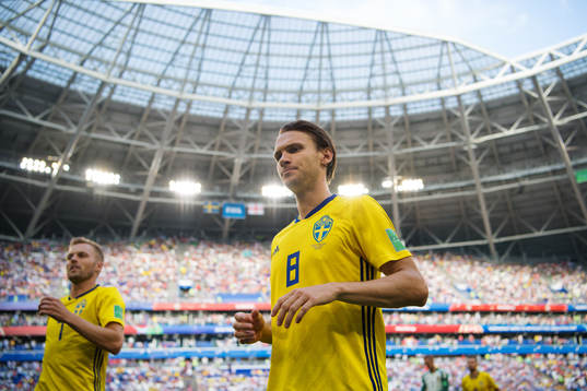 Albin Ekdal of Sweden