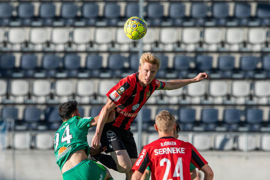 Dalkurds Ferhad Ayaz och Brommapojkarnas Gustav Sandberg