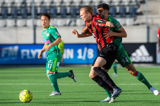 Bläddra bland fler bilder av Fotboll , Allsvenskan ,  Dalkurd , Brommapojkarna