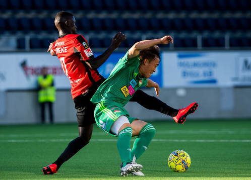 Brommapojkarnas Eric Johana (v)
